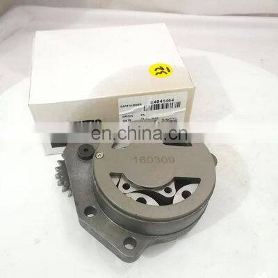 4941464 6L ORIGINAL Lubrication Oil Pump Diesel Engine Truck Parts 4941464