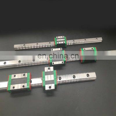 China Factory 15mm Width Linear Guide Rail With Slide Block no Flange HGR15 photo-4