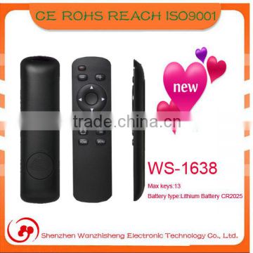 shenzhen OEM/ODM manufacture 2015 newest model of 2.4g wireless remote control for android smart tv box