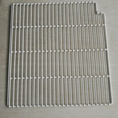 PVC Coated Welded Metal Wire Mesh PE Coated Refrigerator Shelf