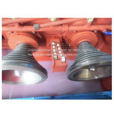 B22DT High Speed Copper Fine Wire Drawing Machine With Annealing photo-3