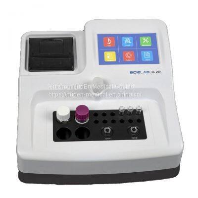 Top Quality Manufacturing Automatic Coagulation Analyzer Coagulometer
