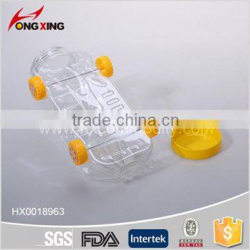 Small Cute Clear Plastic Bottles in Toy Shaped for Candy photo-3