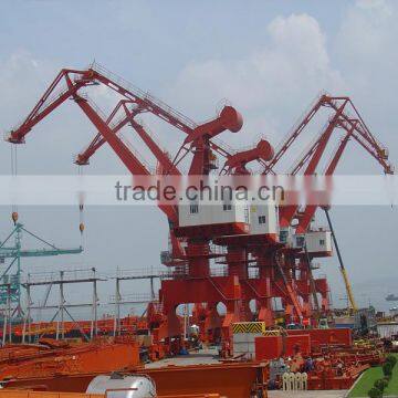 Mobile Wharf Crane