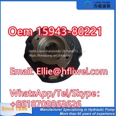 Since 1956 forklift spare parts hydraulic charge transmission oil pump 15943-80221