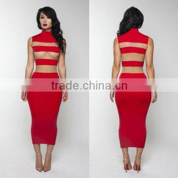 nightclub sexy tight dress slim package hip dress japanese prom dress