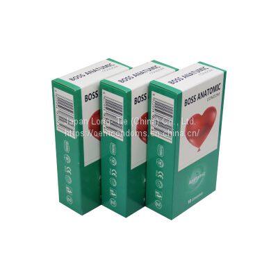 Custom Oem Sensex Safex Rubber Latex Penis Dotted Flavor Color Magic Dragon Wholesale Condom For Mens photo-4