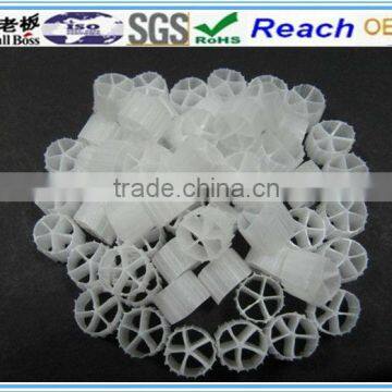 plastic pall ring random bio reactor random bio reactor biofilter media