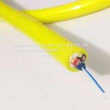 Zero-buoyancy armored cable Kevlar tensile zero-buoyancy armored single-mode multimode fiber optic power supply composite cable