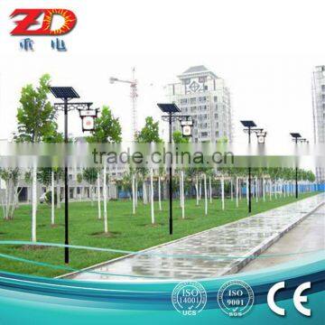 2-6m new design Q235 steel high lumen led popular hot sale solar yard light with high quality and low price