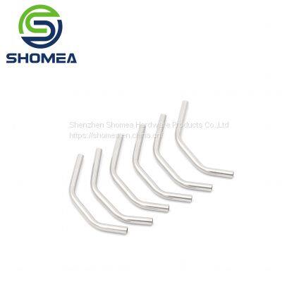SHOMEA Customized Small Diameter Stainless Steel Tube Bneding With Round Charmfer End photo-4