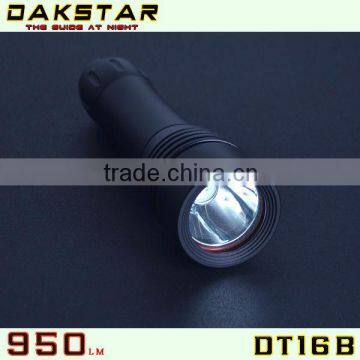 DAKSTAR DT16B CREE XML T6 LED 950LM 18650 IPX8 Rechargeable Scuba Diving Devices