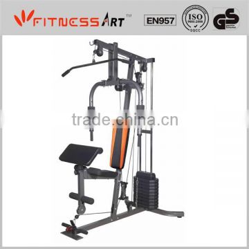 One Station Strength Home gym Machine HGM6020 with 66kgs Weight Stacks