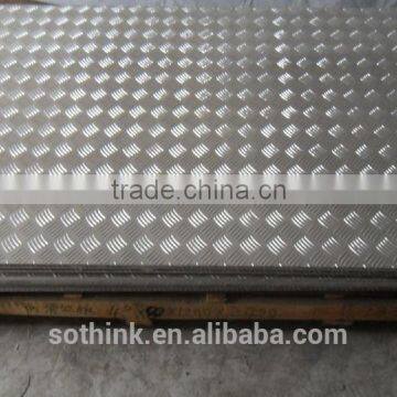 aluminium tread plate aluminium floor