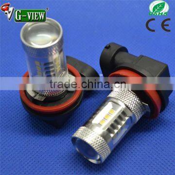 Lightpoint newdesign highpower highbright 2323 chip h8/11 15smd car led bulb