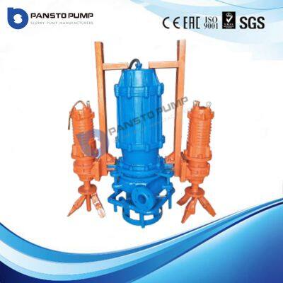 Vertically Spilt Made in China Pulp Slurry Pump Submersible Slurry Pump