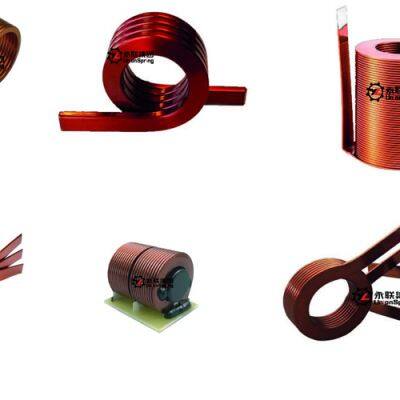 Enameled Flat Hollow Coil Copper Wire Winding Machines For Metal Wire Processing Industry Equipment