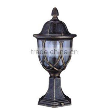 garden pillar lamp