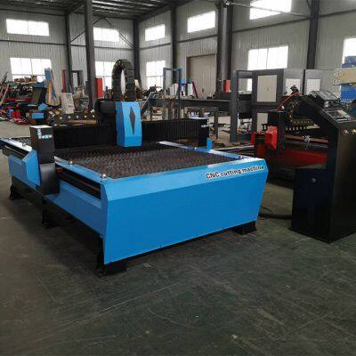 2040 1530 thin mild steel sheet CNC plasma table cutting machine