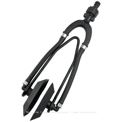 ISURE MARINE Dual Feed Outboard Flusher Ear Muffs Boat Engine Motor Nylon photo-2