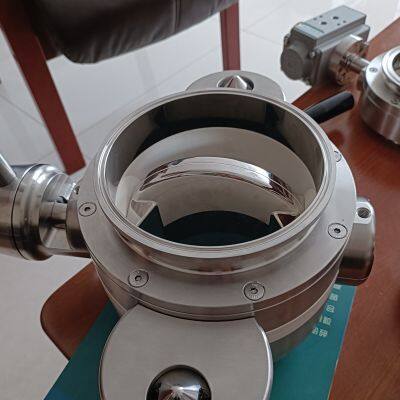 DN50-300AB valve, AB valve, aseptic material airtight transfer valve