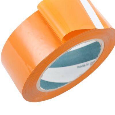 Factory Wholesale Self Adhesive Tape Bopp Jumbo Roll Cintas Adhesiva Transparent Clear Brown Packing Tape for Sealing Carton