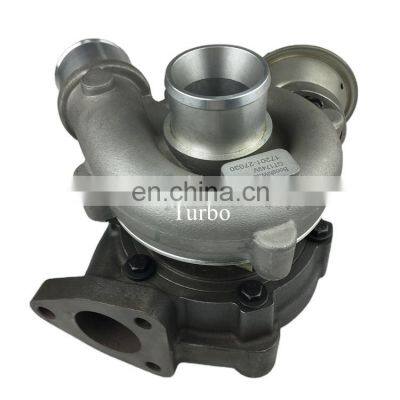 GT1749V turbo17201-27030 801891-5002S  17201-27040 801891-0001 turbocharger for toyota Rav 4 2.0L 1CD-FTV / 021Y Engine