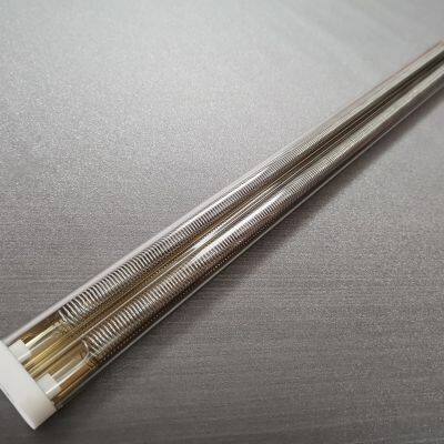 2625mm 415v 4000w 5000w Twin Tube Medium Wave Infrared Emitter Industial Infrared Emitter photo-5