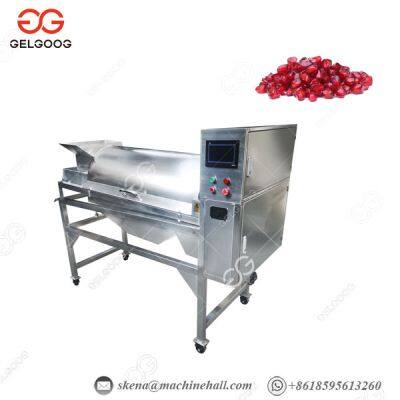 Industrial Automatic  pomegranate peeler and deseeder machine，pomegranate peeling machine price