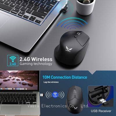 Popular Design 2.4ghz Wireless Gaming Mouse 10M Connection Distance 3 Graded DPI (800 - 1200 - 1600DPI) photo-5