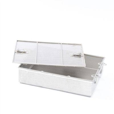 Professional Customized Stainless Steel Wire Mesh Basket For Medical Disinfection