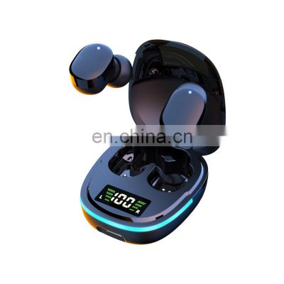 G9s Tws Breathing Light Game Wireless In Ear Earphones No Delay Led Display Noise Canceling Gaming Earbuds