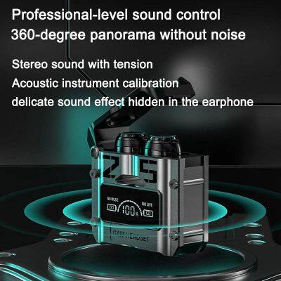 Wholesale Gaming TWS Wireless Earphone Active Noise Cancellation With Long Battery Life Tws Earbuds