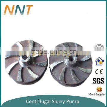 Wet Parts Replaceable Equivalent Slurry Pump Impeller photo-2