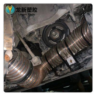 car ventilation duct    Flexible air duct    Polyurethane spiral duct