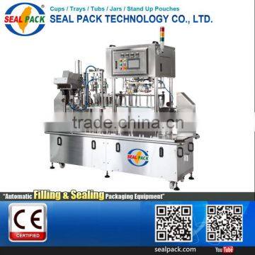 Taiwan Supplier Best Service Quality Paper Plastic Stand up Pouch sealing machine