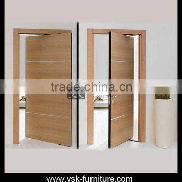 DO-067 Modern Design Rotatable Oak Wood Door