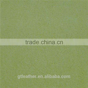 Cow suede leather For shoes and bags