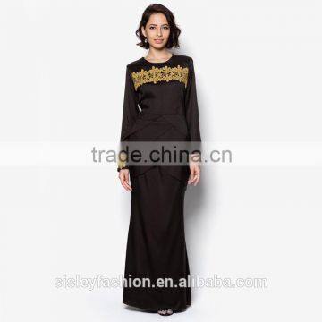 baju kurung Modern for Beautiful Ladies baju kurung modern with cheap price BJ030