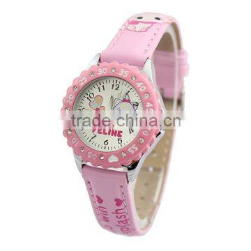 first watch for easy studying time teller alloy watch cheap arabic numerals dial wrist watch for kids