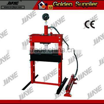 10TON Short of HYDRAULIC SHOP PRESS with table type