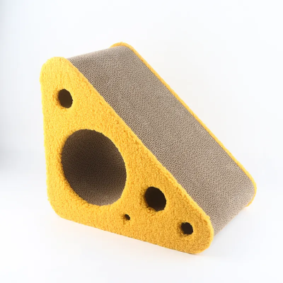 MeowLove Hot Sales Scratcher Cat Play Toy Corrugated Cardboard Cat Scratcher Cat Cardboard photo-3