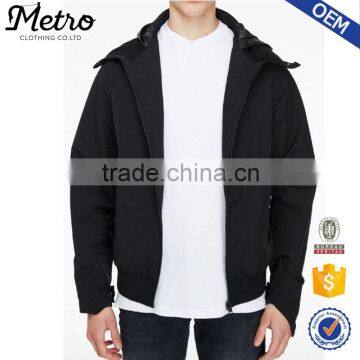 Mens Wholesale Stylish Nylon Raglan Hood Jackets