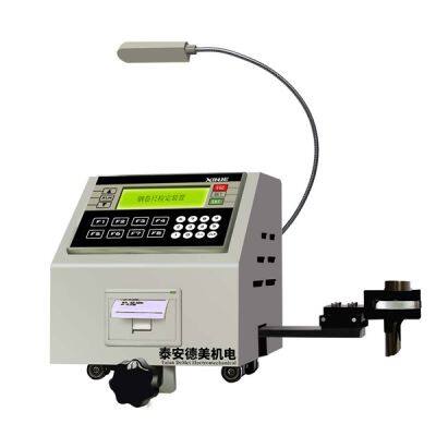 Steel tape verification device
