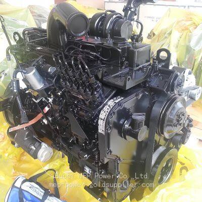 Cummins 6C Series Genuine DCEC Vehicle Diesel Engine photo-4