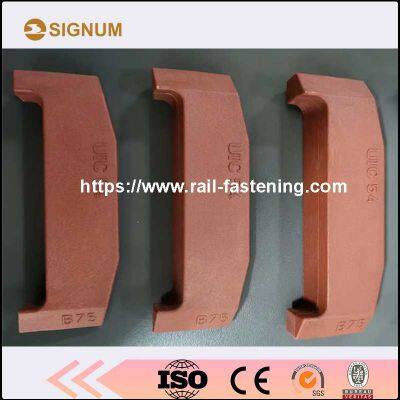 Railway Nylon Insulators For E Type|SKL|KPO Fastening Systems