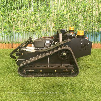 Remote Control Mower With Tracks, China Remote Control Bank Mower Price, Remote Control Hillside Mower for Sale