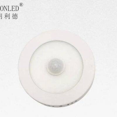 High Quality Motion Sensor LED Ceiling Light 6W 12W 18W Recessed Downlight Led Panel Light photo-3