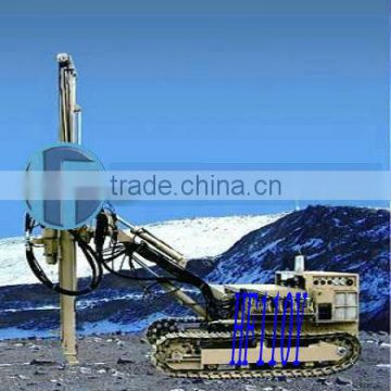 Crawler type HF110Y Down the hole drilling rig