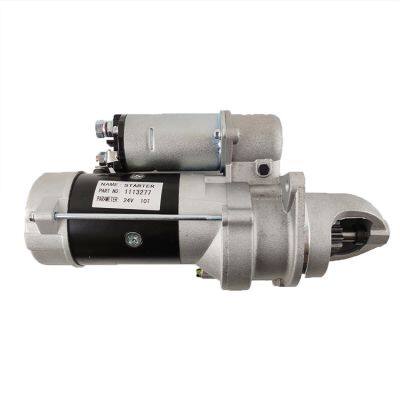 1113277 Hot Sale 4BT 6BT Diesel Engine Parts 24V 3.8kW Motor Starter 1113277